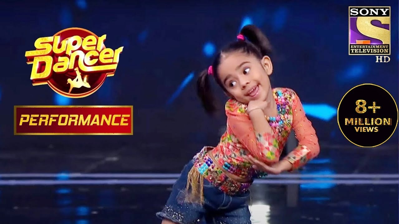 Rupsa Shows Her Best Moves | Super Dancer Chapter 3