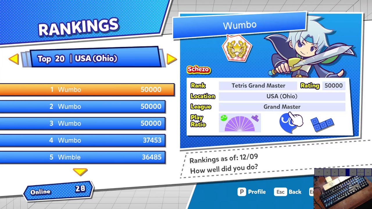 Puyo Puyo Tetris! Come Snipe Me (PC) 12-9-25