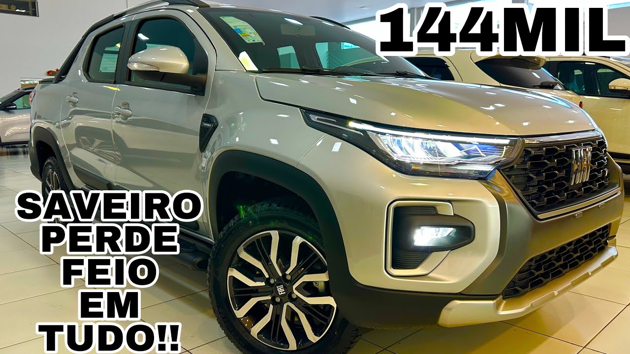 NOVA FIAT STRADA RANCH 2025 1.0 TURBO EM DETALHES | PORQUE É A PICKUP MAIS VENDIDA DO BRASIL???