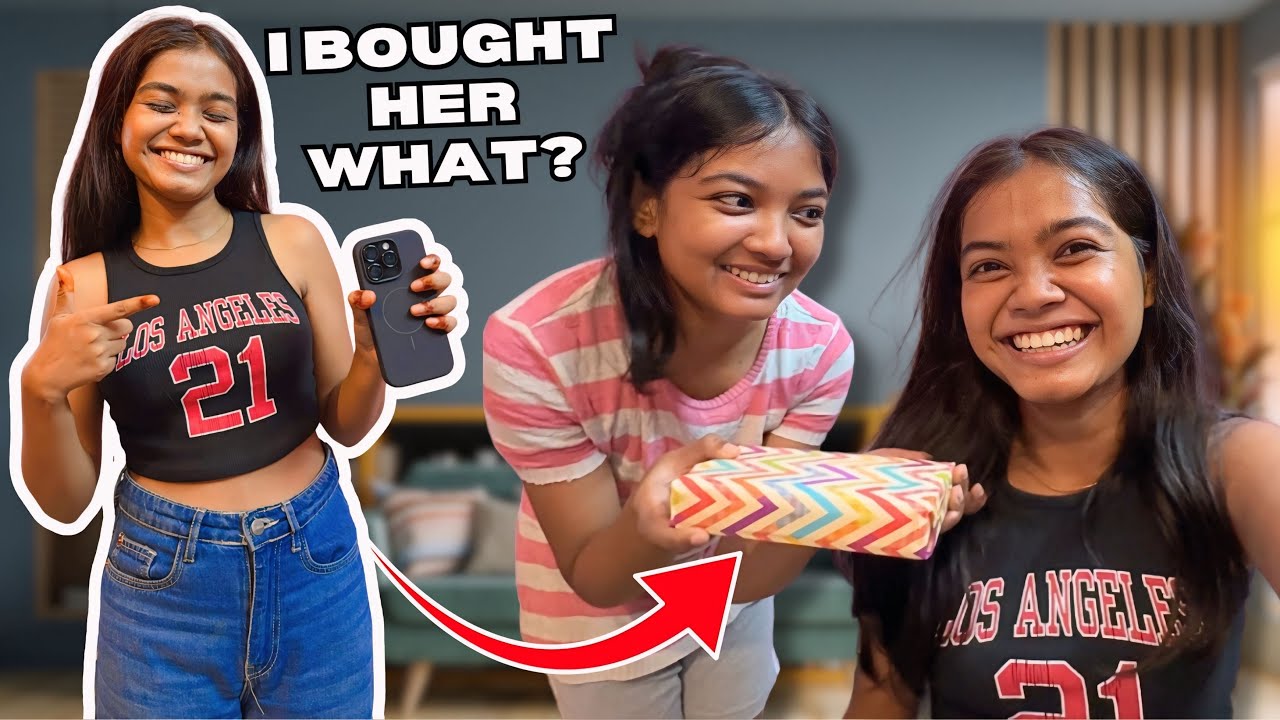 Unexpected Prank On My Sister