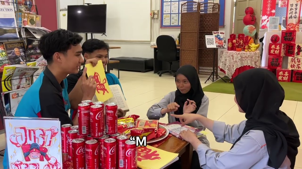 马到成功 mǎ dào chéng gōng - CNY 2026 bersama KV Shah Alam dan KV Slim River.