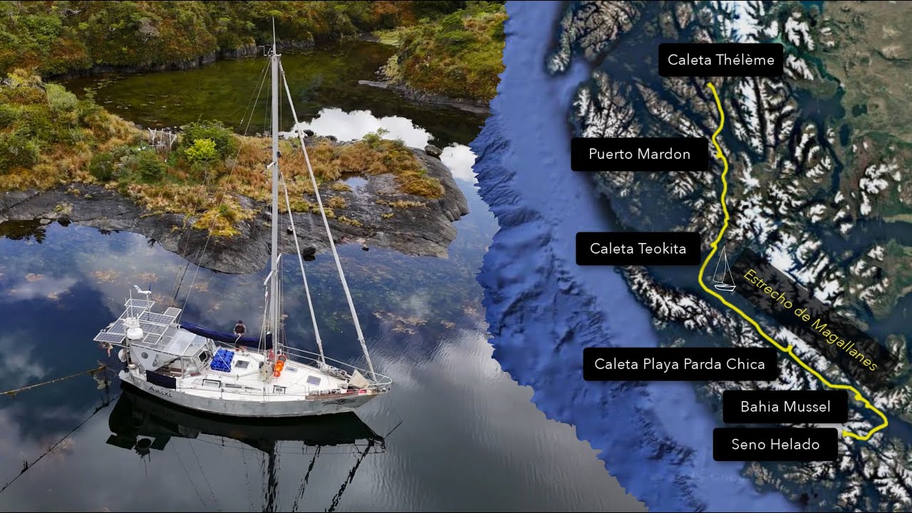 Ep 141: Wir segeln die Magellanstrasse (Sailing Anixi)
