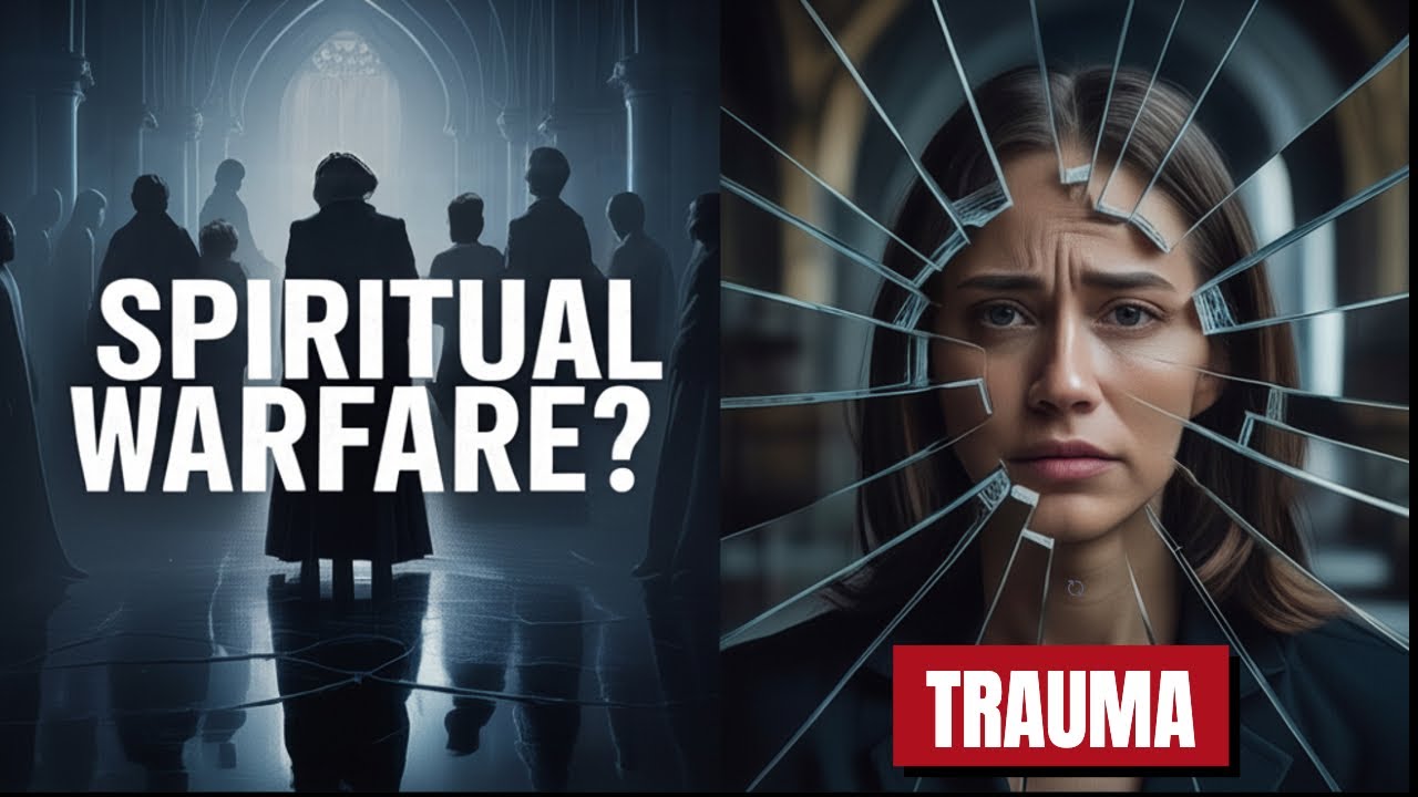Trauma or Spiritual Warfare? Discerning the Root of Emotional Struggles  (E056)