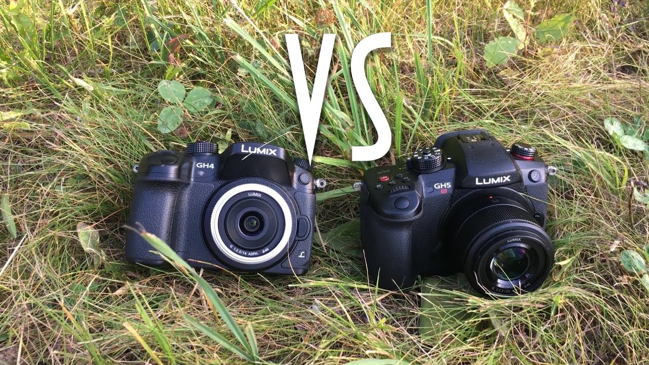 GH4 VS GH5s | На что снимать