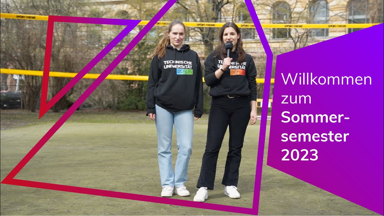 Willkommen zum Sommersemester 2023