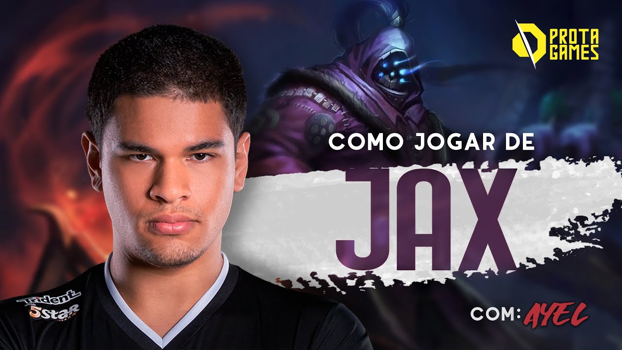 COMO JOGAR DE JAX - TUTORIAL DE HABILIDADES, COMBOS, RUNAS, OBJETIVOS E TEAMFIGHTS - LOL