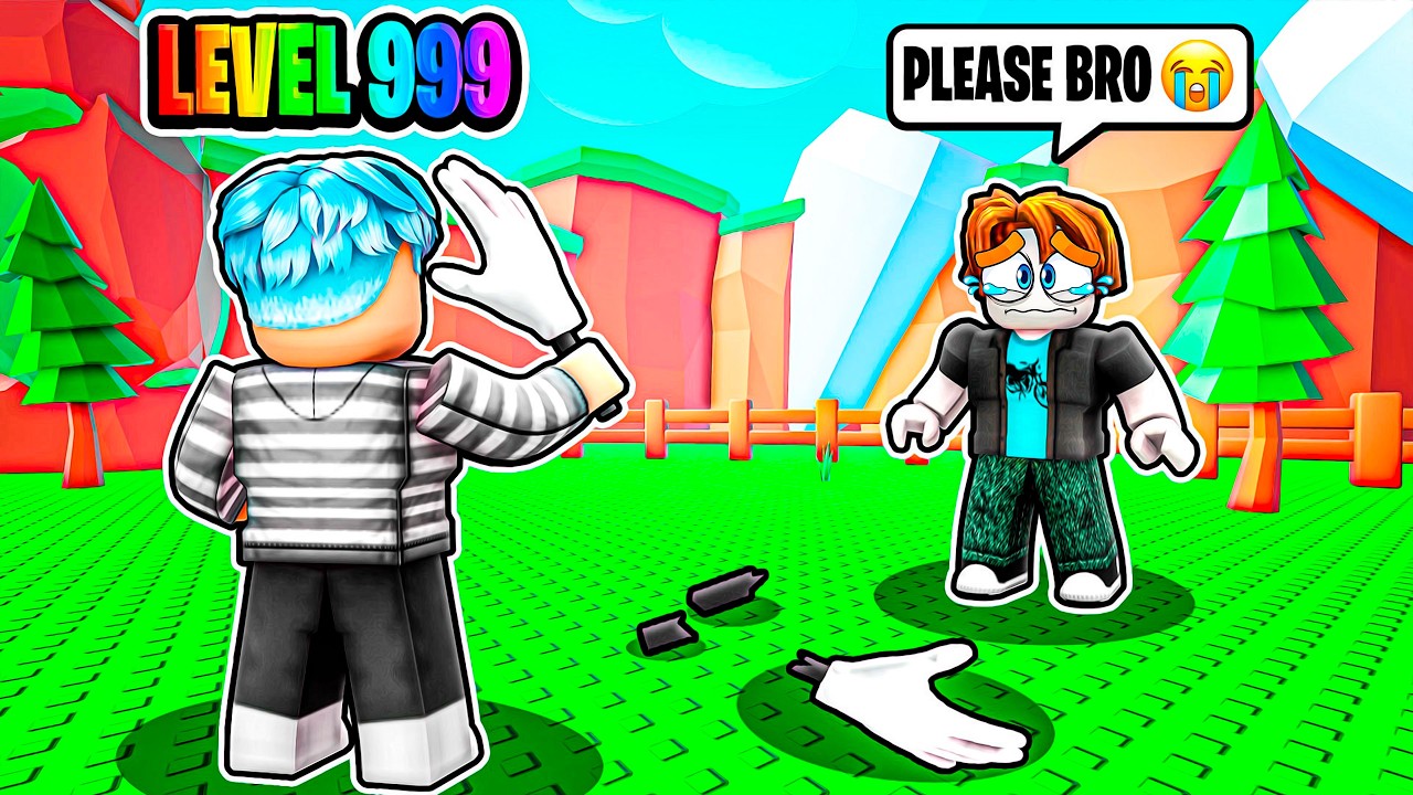 ICH WERDE DER STÄRKSTE BACKPFEIFEN GEBER IN ROBLOX...