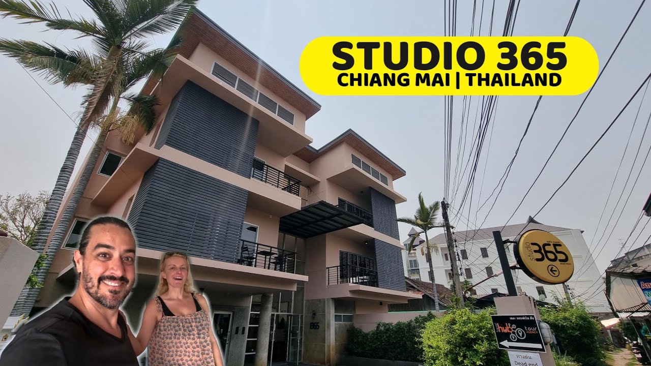 Studio 365 Apartments - Chiang Mai | Thailand