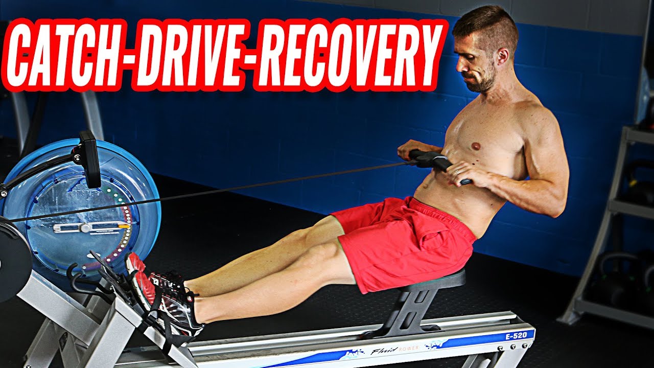 Water Rower Machine Technique - How to Do It RIGHT!