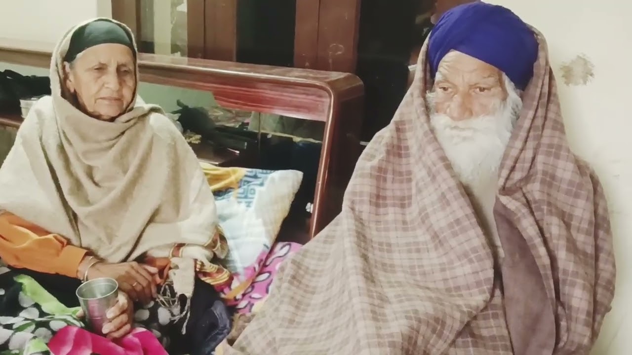 Budape ch ik duje da sath[ਬੁੜਾਪੇ ਚ ਇੱਕ ਦੂਜੇ ਦਾ ਸਾਥ] subscribe kr dyo channel nu plz🙏