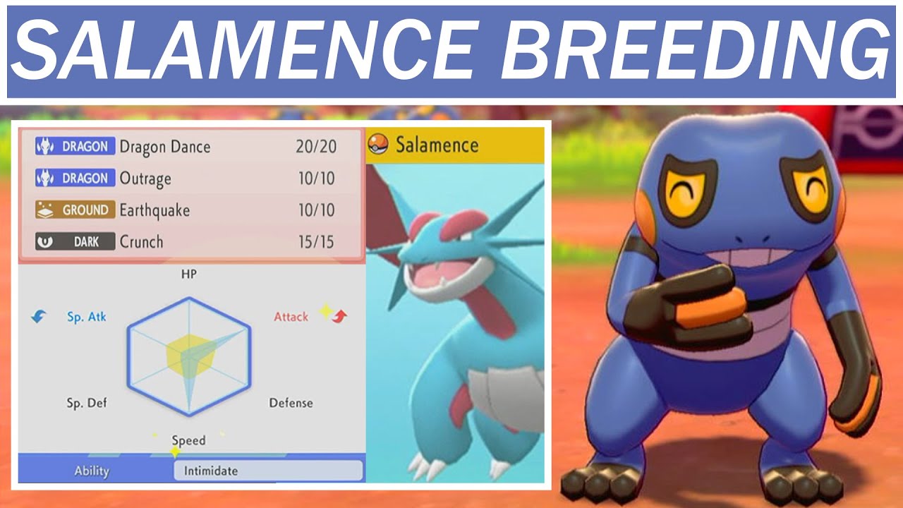 Why You Should Breed a Salamence - 