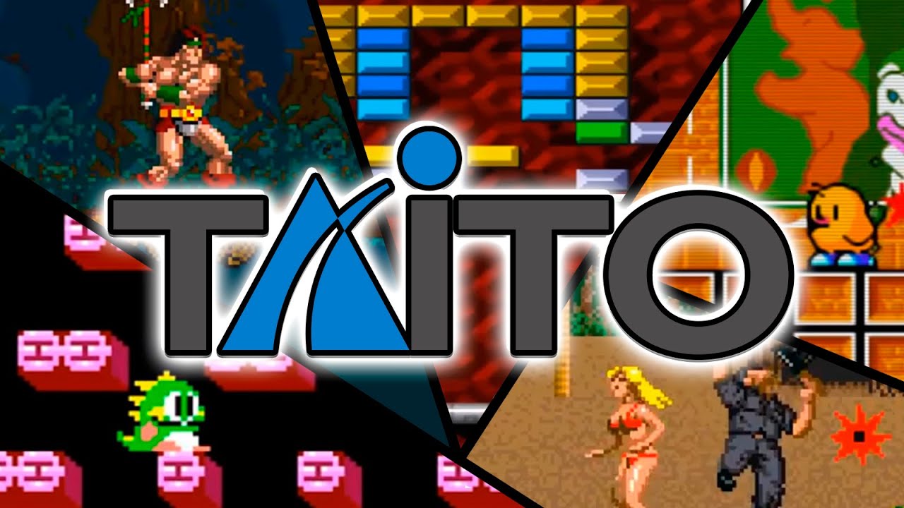 La ÉLITE de TAITO - Sus 20 mejores juegos [1 por saga]