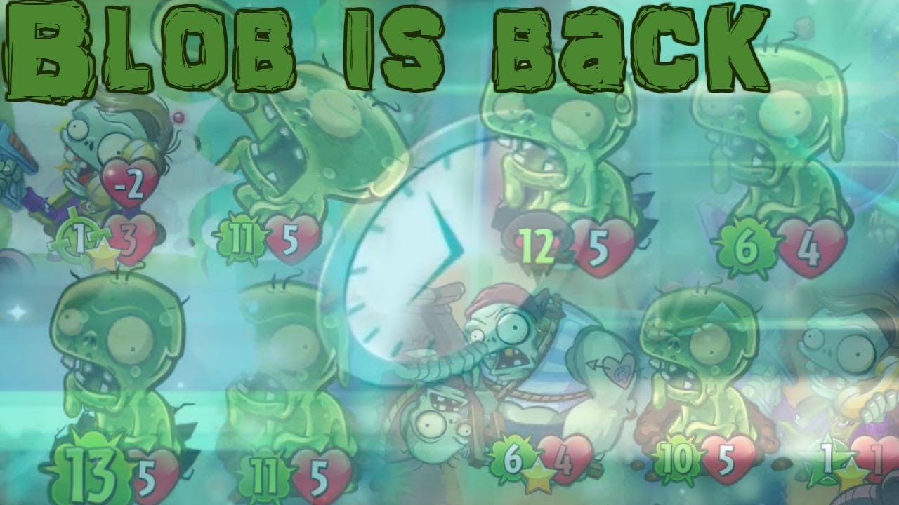Blob is back, and it's Winning Fast! - Top Tier SB Blob - Pvz Heroes