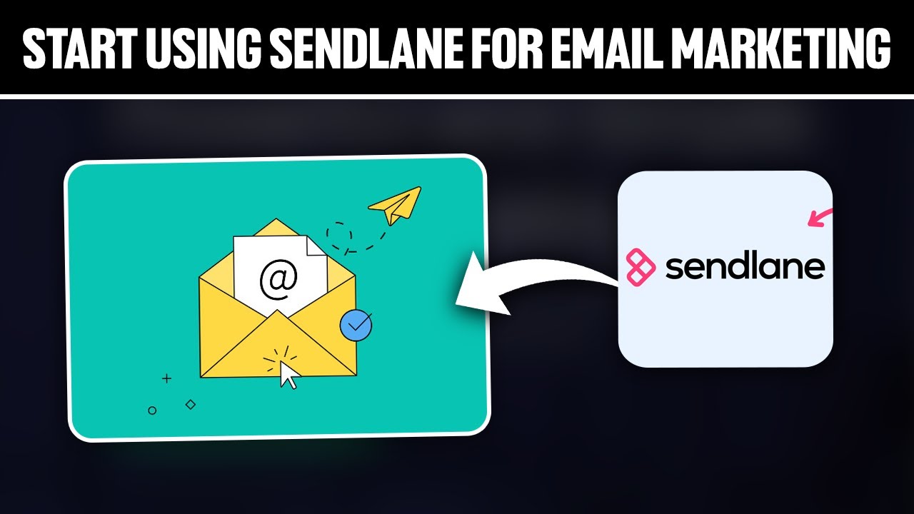 How To Start Using Sendlane For Email Marketing 2025! (Full Tutorial)