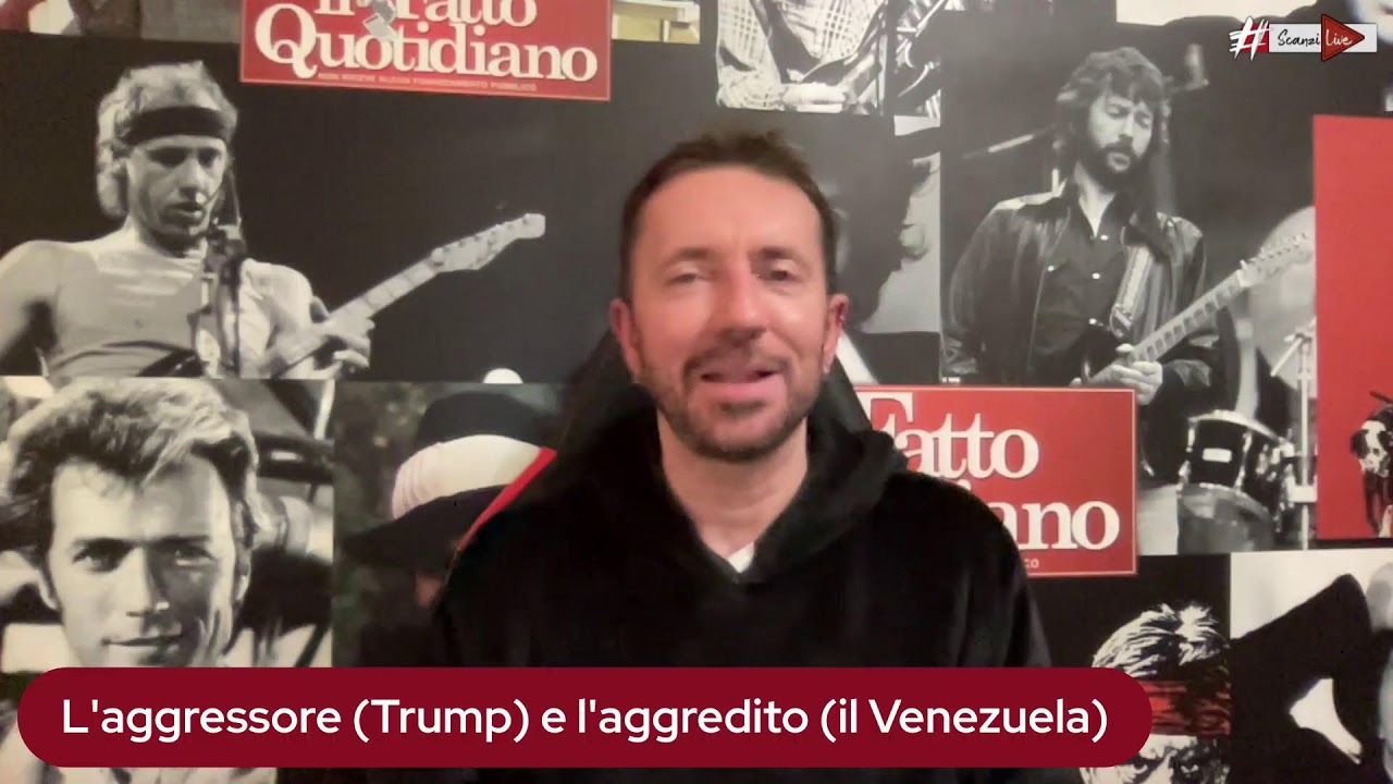 L'aggressore (Trump) e l'aggredito (il Venezuela)