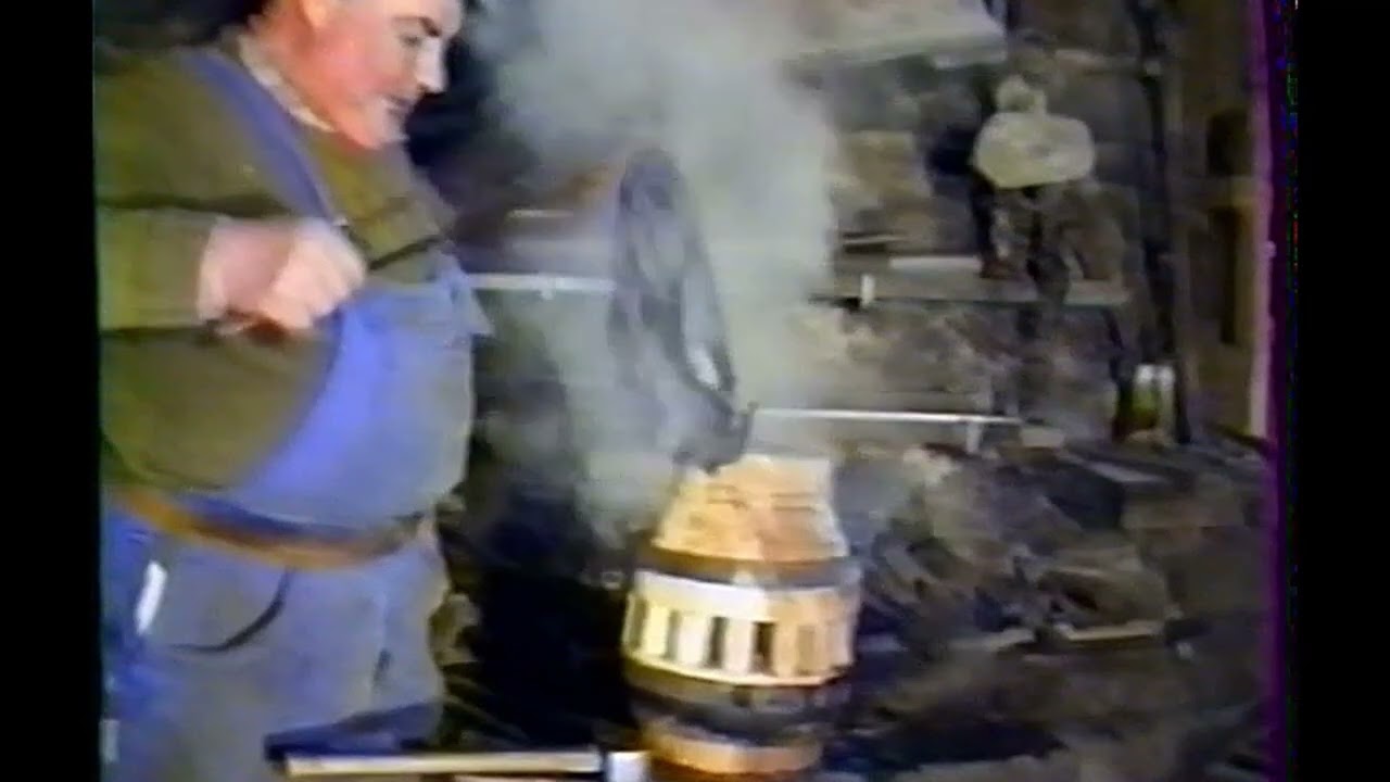Musée des métiers et tradition d'Olliergues : Le charron