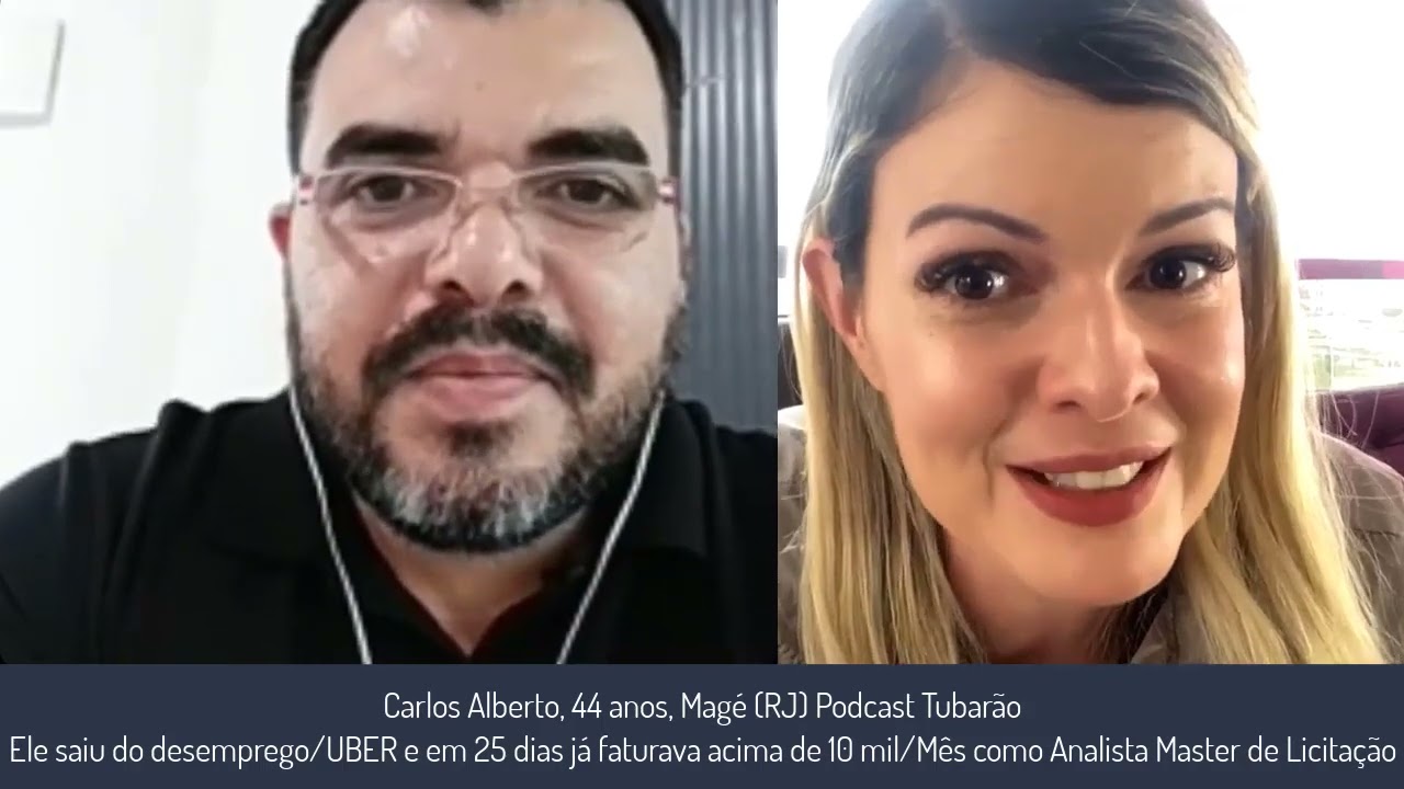 Em 25 dias após iniciar o método, ele fatura acima de 10 mil por mês como  Analista Master Licitação