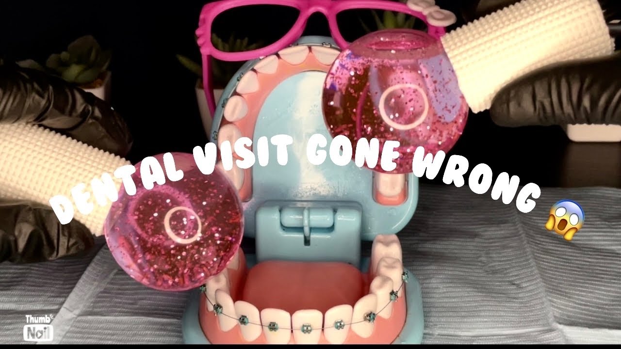 ASMR | Dental visit gone wrong, Wrong tools | (Whispered)