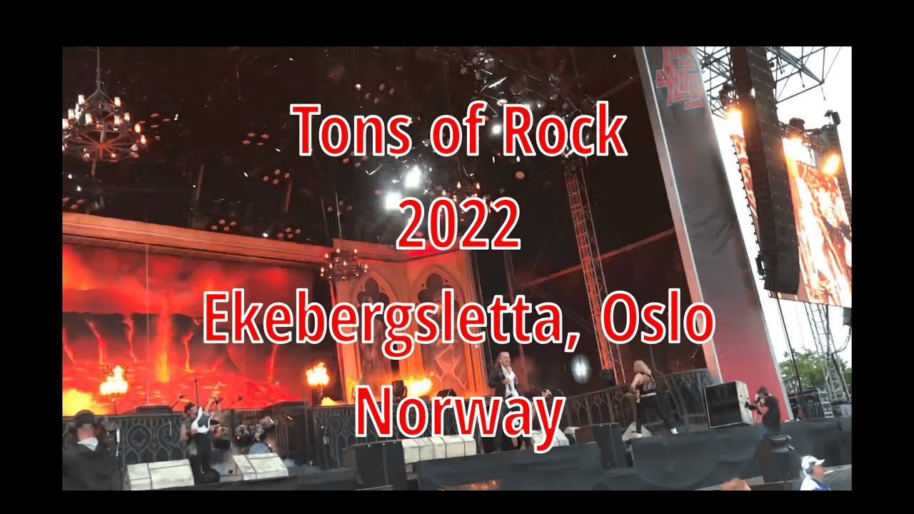 Tons of Rock 2022