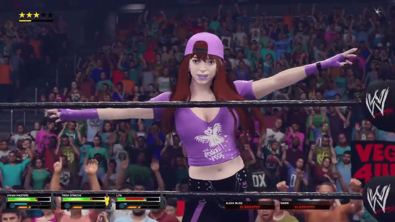 FinalSlam 2K25 - Free for All with Vivian Masters