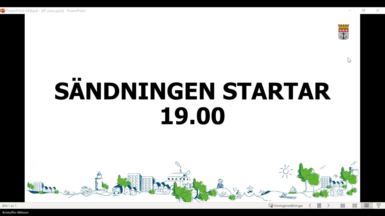 Kommunfullmäktige 2025 03 13