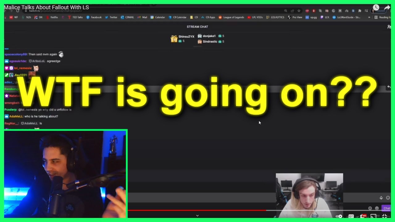 IWD reacts to LS and Malice situation