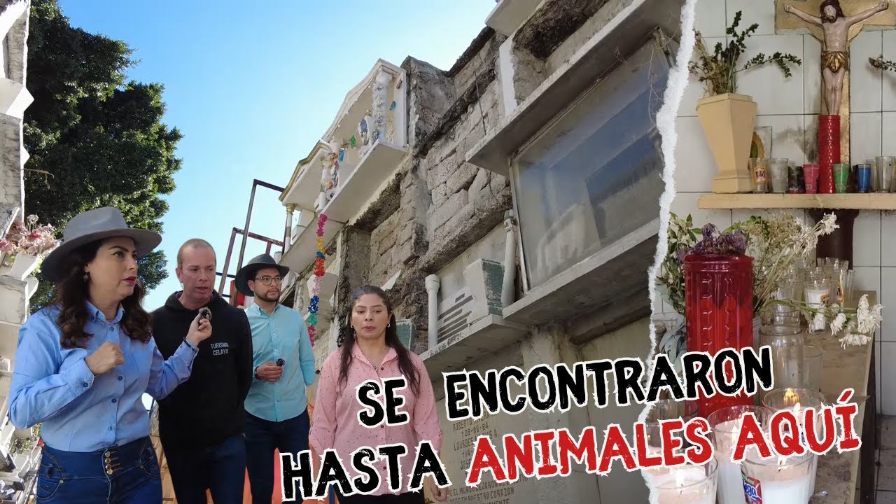 El CEMENTERIO del TERROR | Alma Coronel