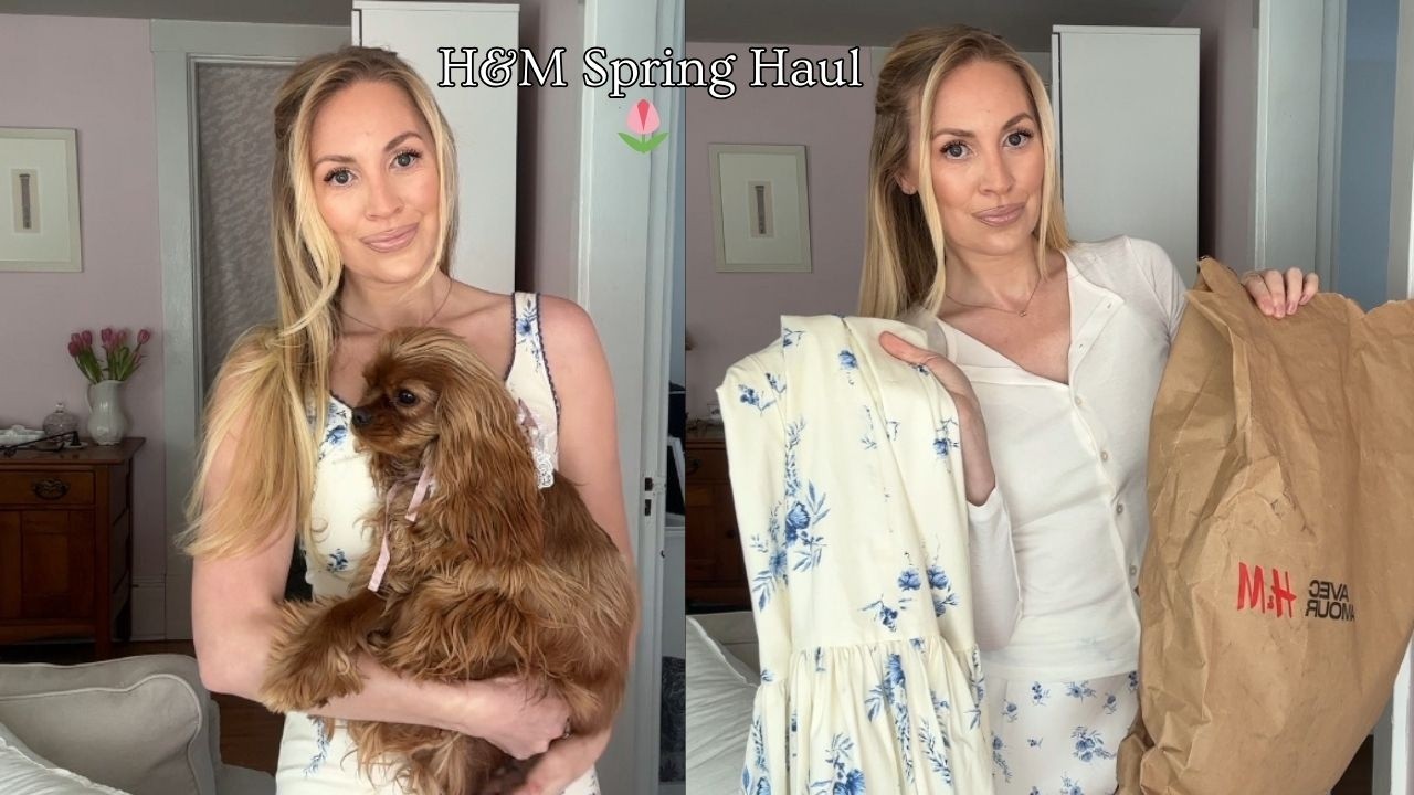 H&M Spring Haul 🌷 Timeless & Feminine Pieces
