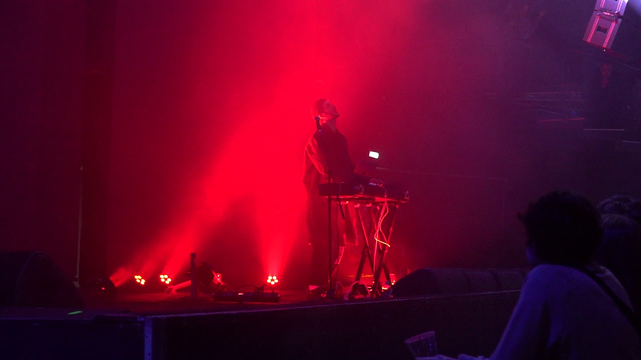 Shlohmo - Apathy live @ Moscow, RED, 07.12.2019