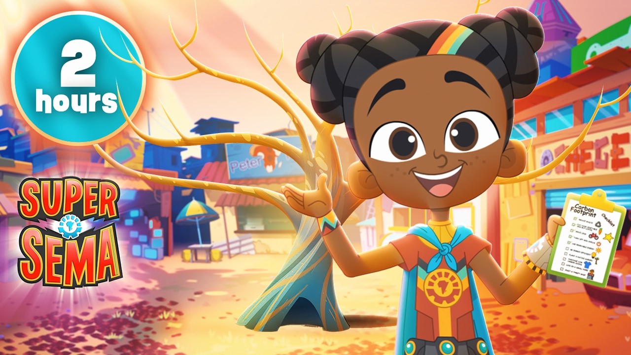 We Have to Save Mama Dunia | Super Sema - Cartoons for Kids