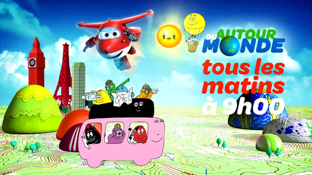 Piwi + vous emm&egrave;ne tout l'&eacute;t&eacute; autour du monde avec Super wings, 1m10 et les Barbapapa