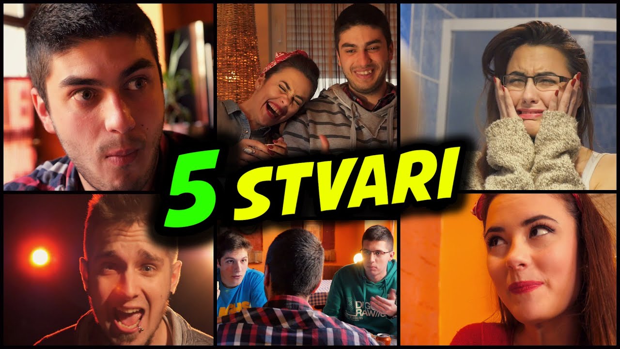 5 STVARI (Official Music Video)