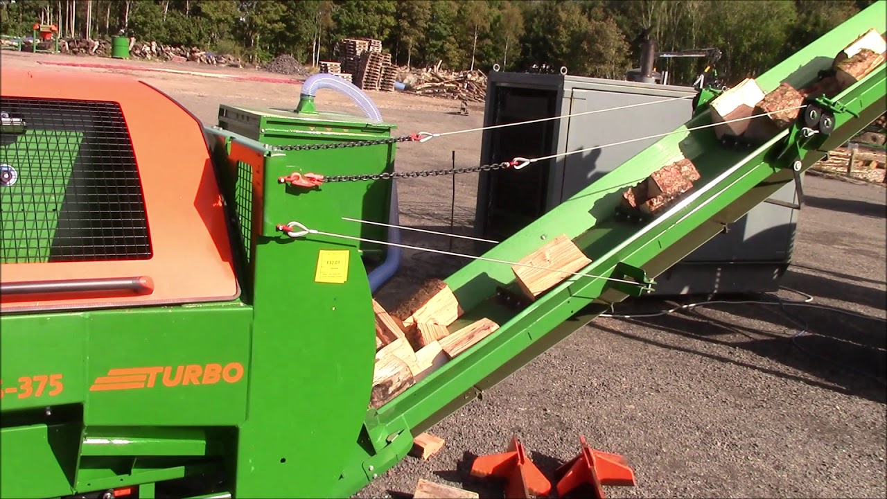 Posch S-375 filling a 1.6m3 PackFix drum in 3 minutes