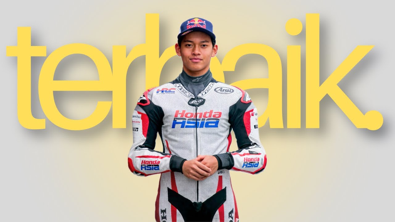 Calon Pembalap MotoGP dari Indonesia piks ini mah | Veda Ega Pratama