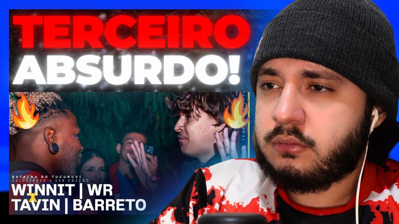 (NIVEL NACIONAL 🔥) BARRETO E TAVIN X WINNIT E WR | SEMI | BATALHA TUCURUVI | REACT BAUEB
