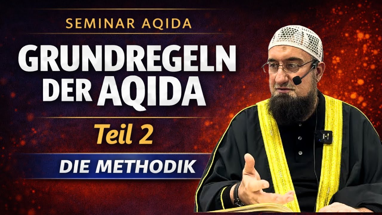 Grundregeln der Aqida (Teil 2) – Schutz vor Abweichung in der Anbetung | Sheikh Daud Kurtabegu