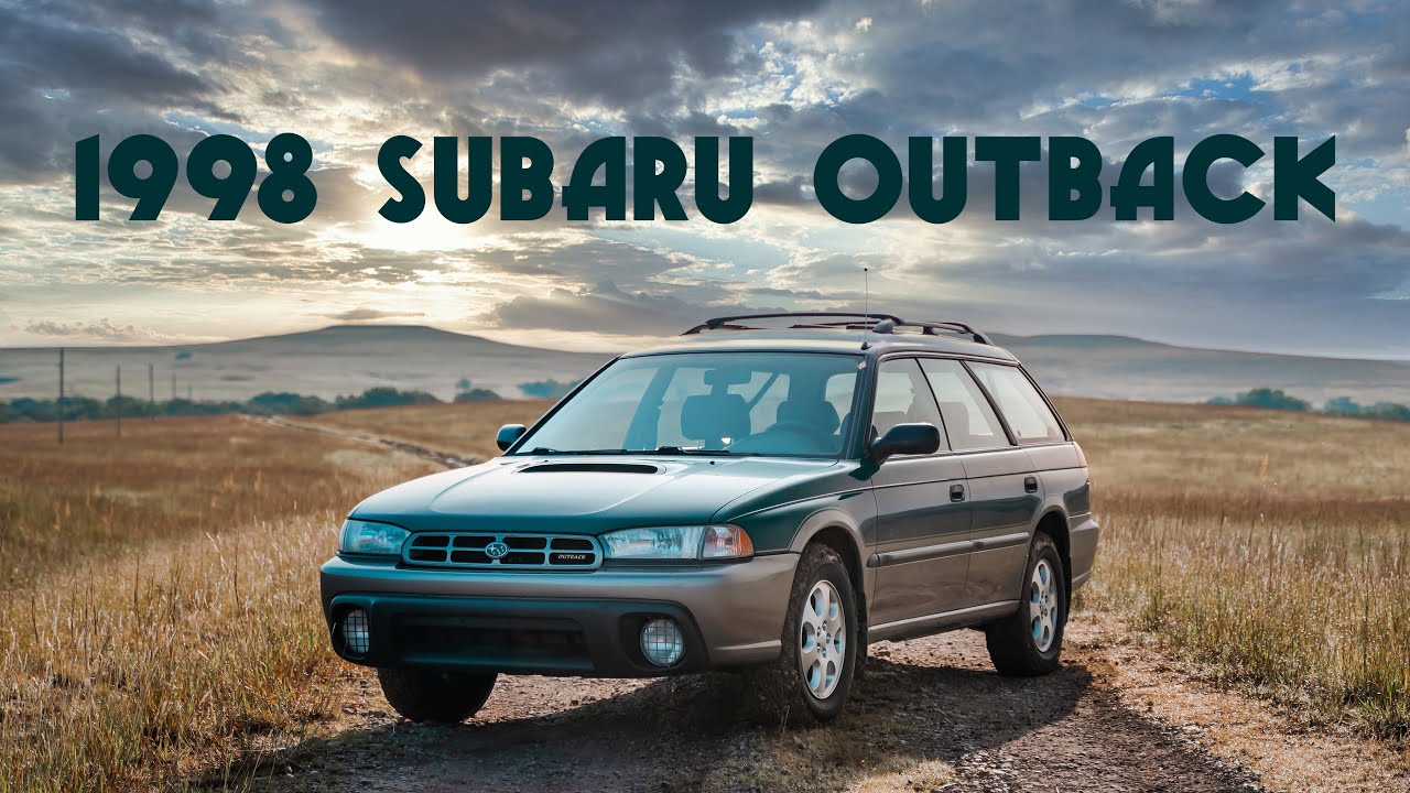 1998 Subaru Legacy Outback
