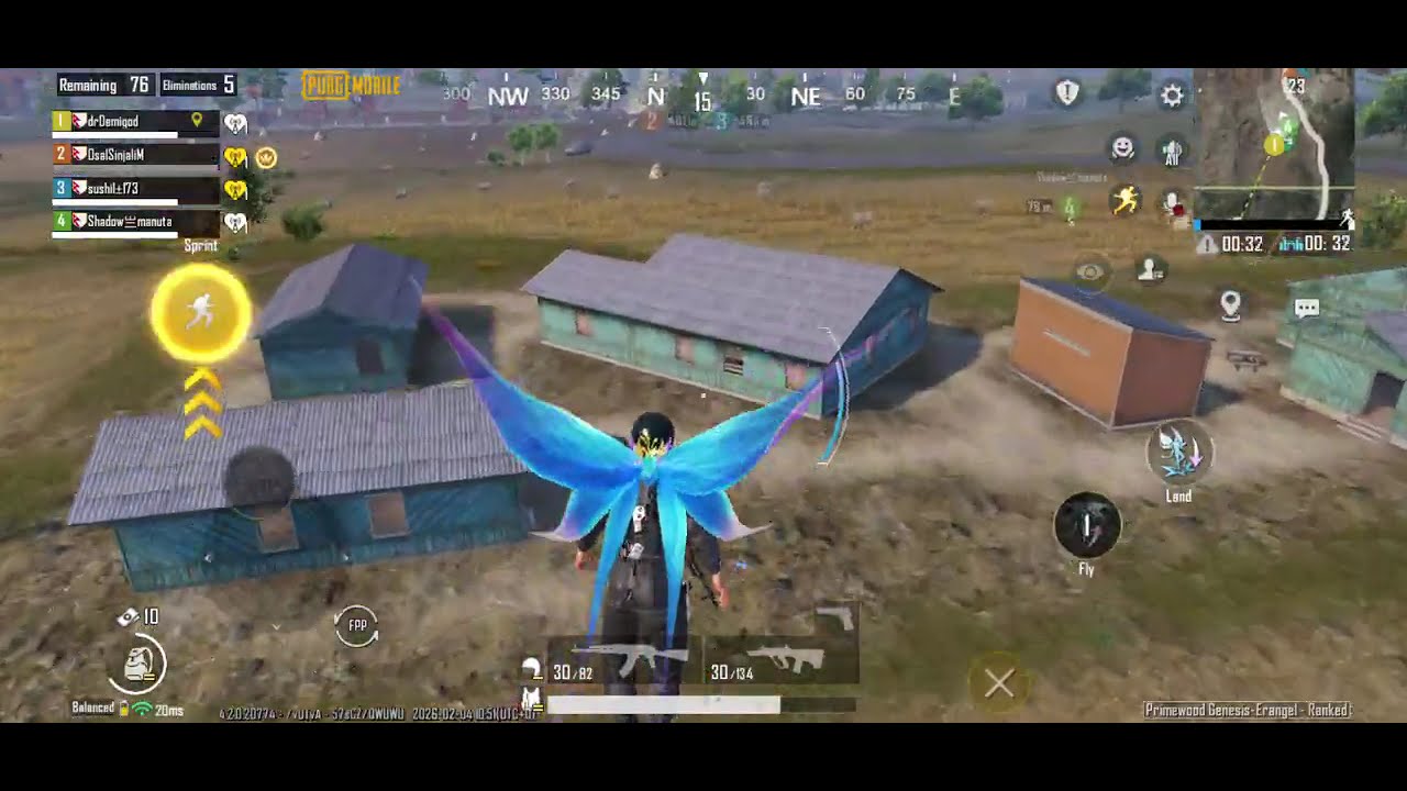 Won a pubg game alone. Chicken dinner alone.  I killed everyone alone #pubg #gameplay