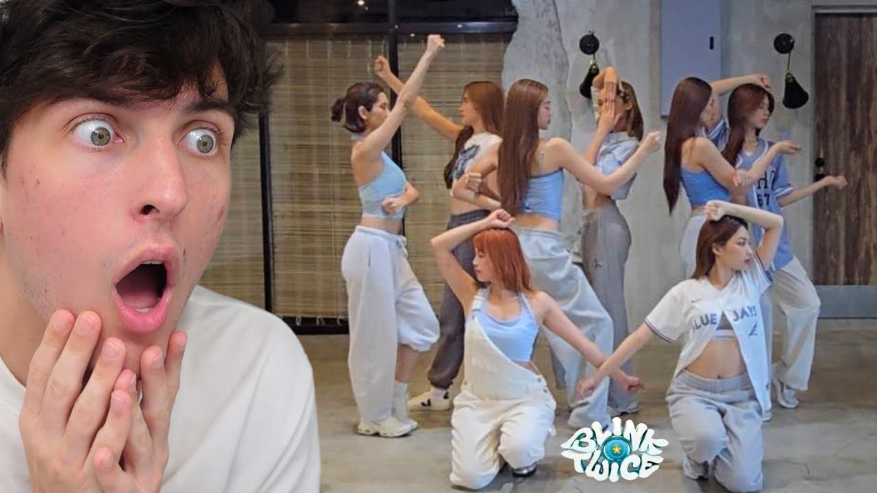 BINI 'Blink Twice' DANCE and VOCAL PRACTICE | REACTION