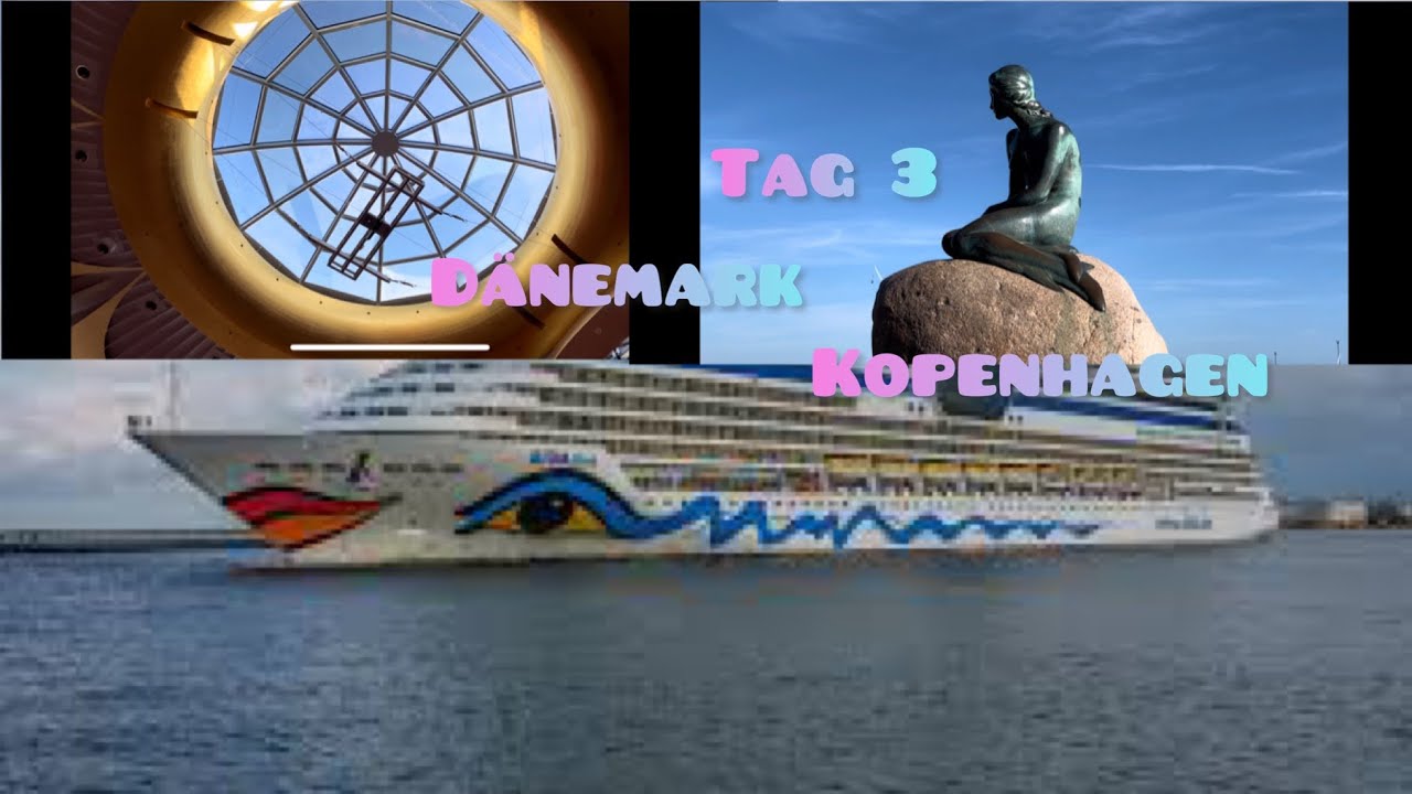 Letzter stop vor dem Seetag | Kopenhagen 🇩🇰/ Tag 3