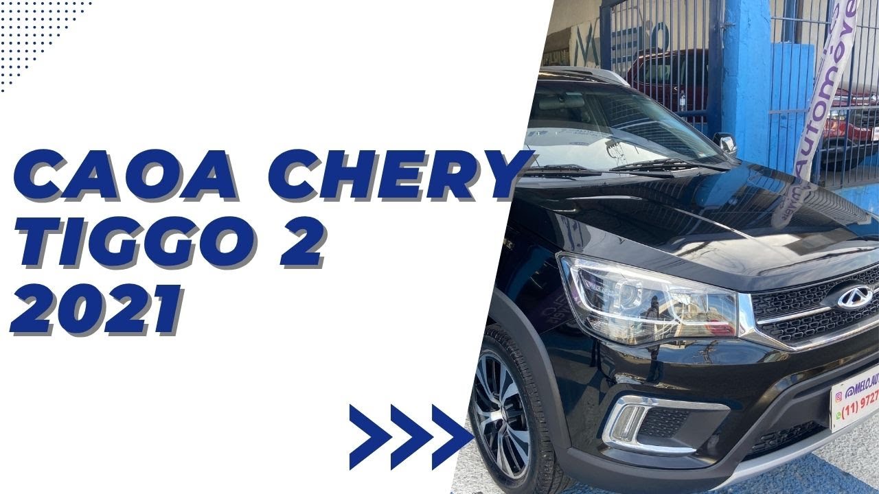 CAOA CHERY TIGGO 2 ACT AUTOM&Aacute;TICO, TOP DE LINHA!