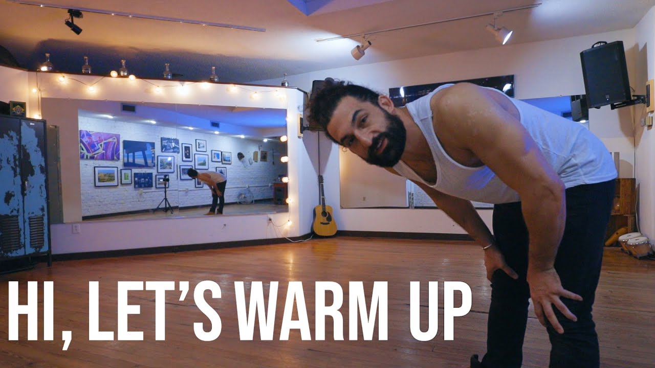 THE WARM-UP: Basic Steps for Casino // 