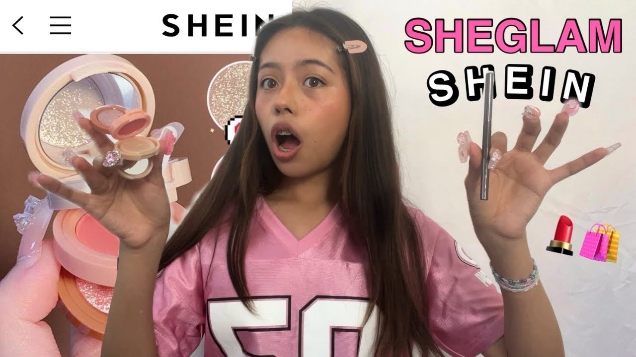 full face of makeup from SHEIN