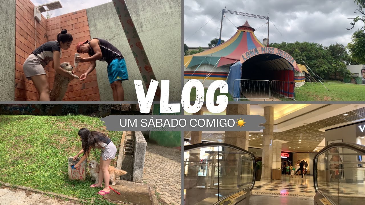 Vlog| Um sábado comigo - Rotina+ passeio🥰☀️