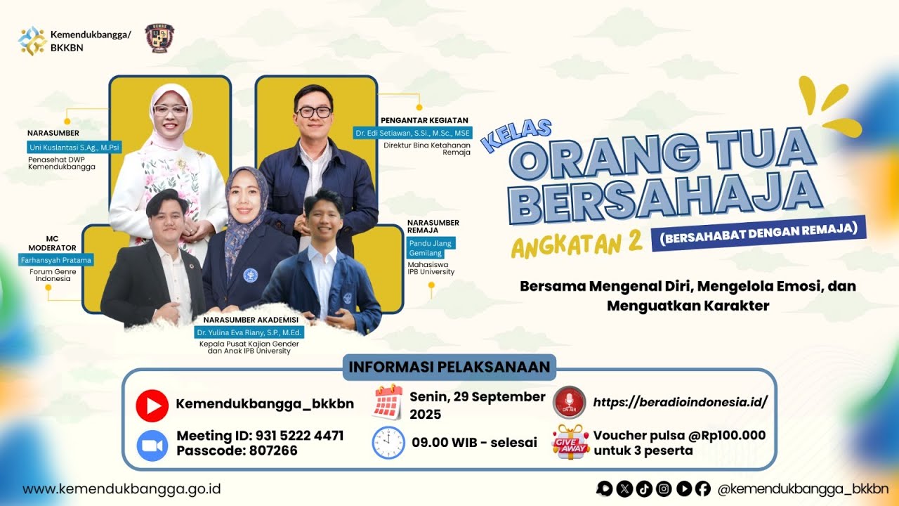 Kelas Orang Tua BERSAHAJA Angkatan 2
