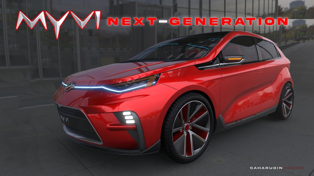 Perodua MYVI Concept - Next Generation