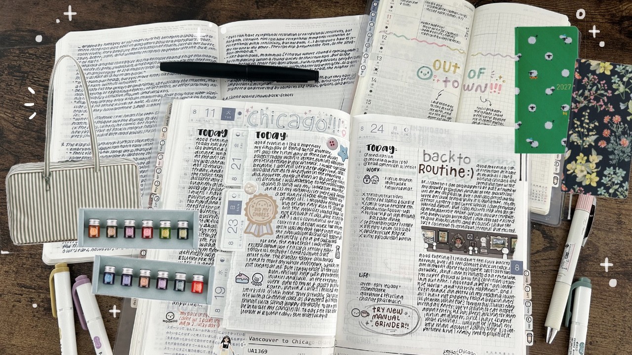 Journal Catch-Up & Chatting About 2027 Planner Plans 🤭