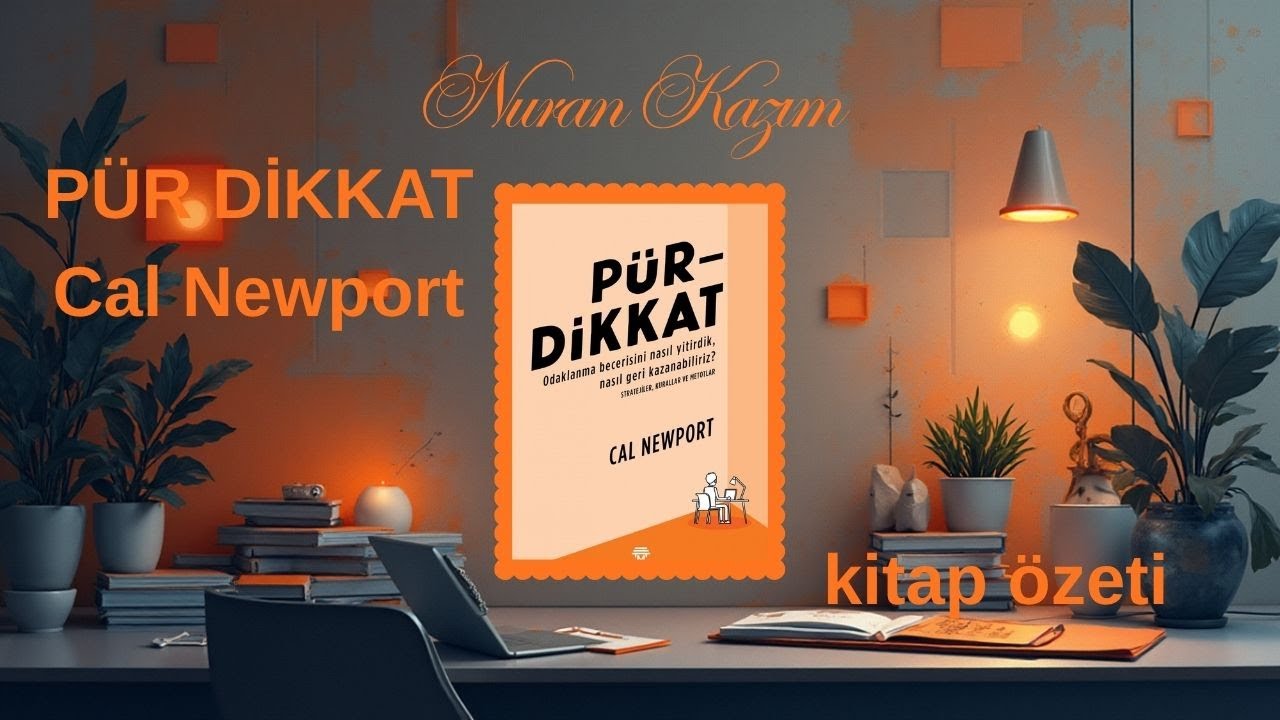Pür Dikkat  Cal Newport #kitapözeti #kişiselgelişim #verimliçalışma #başarı #hedefler #motivasyon