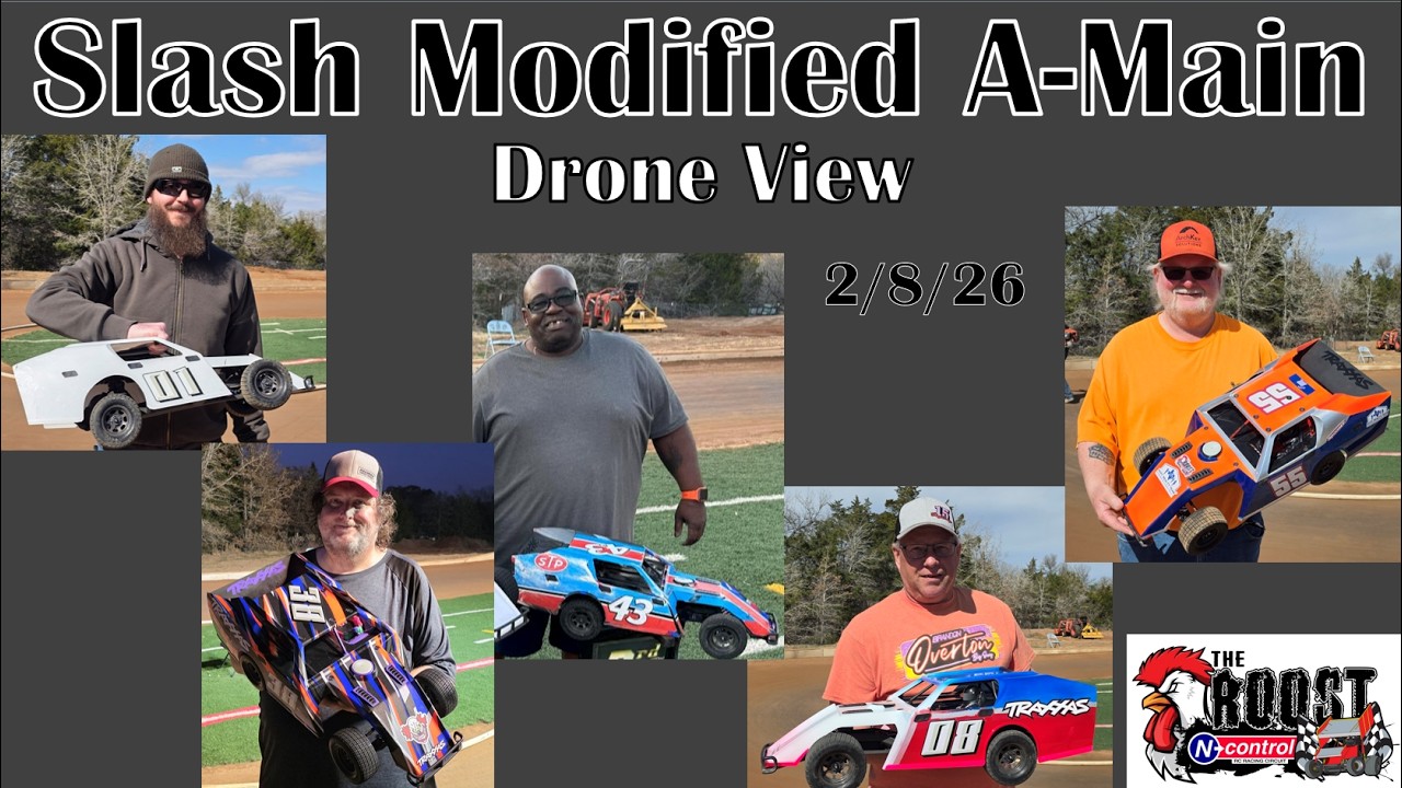 Slash Modified A-Main Drone: February 8, 2026