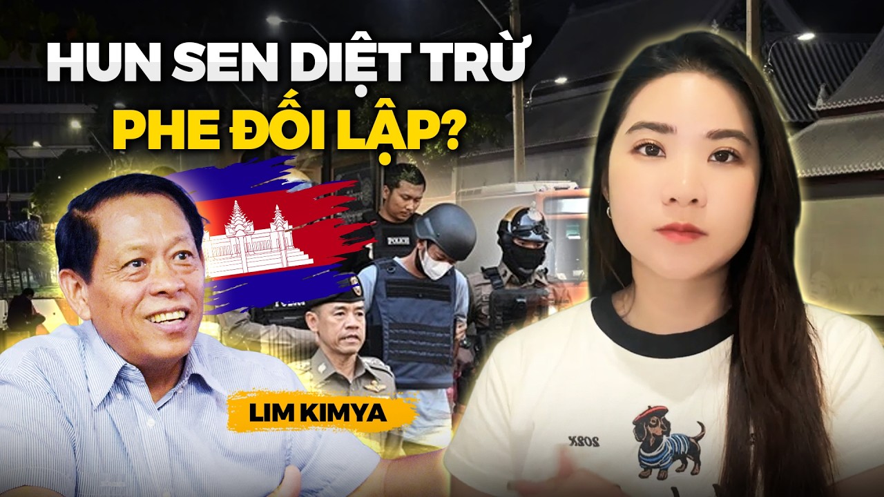 Vụ Chính Trị Gia Phe Đối Lập Campuchia Bị Ám Sát Tại Thái Lan - Lim Kimya Case